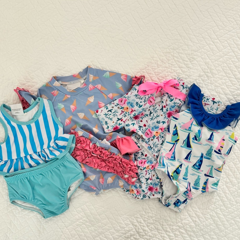 Little Magnolia swimsuit lot